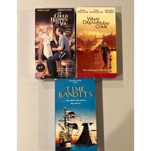 Lot of three vhs